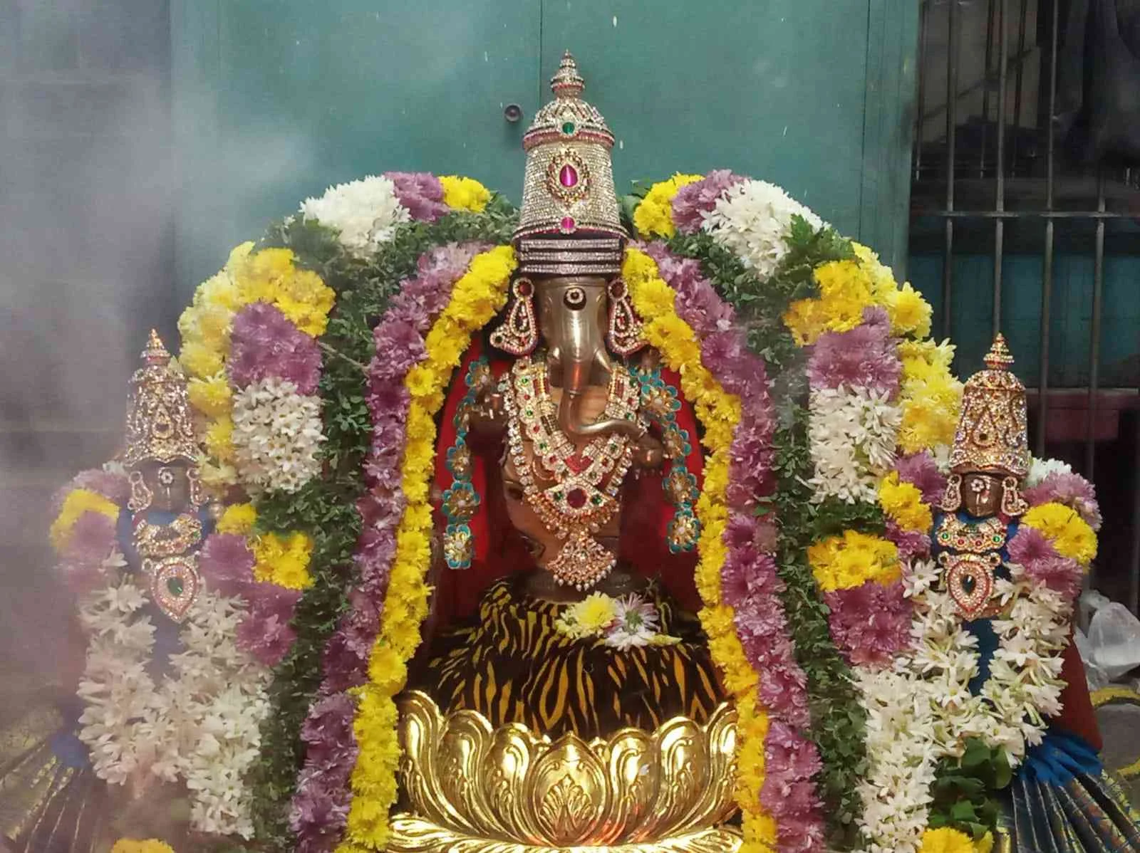 அருள்மிகு பிரசன்ன விநாயகர் திருக்கோயில், பூங்கா நகர், சென்னை - 600003 - Main View