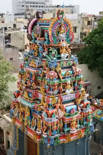Arulmigu Prasanna Vinayagar Temple, Pudupet, Chennai - 600014 அருள்மிகு பிரசன்ன விநாயகர் திருக்கோயில், புதுப்பேட்டை, சென்னை - 600014, Chennai - Ancient Temple Architecture and History Image 3