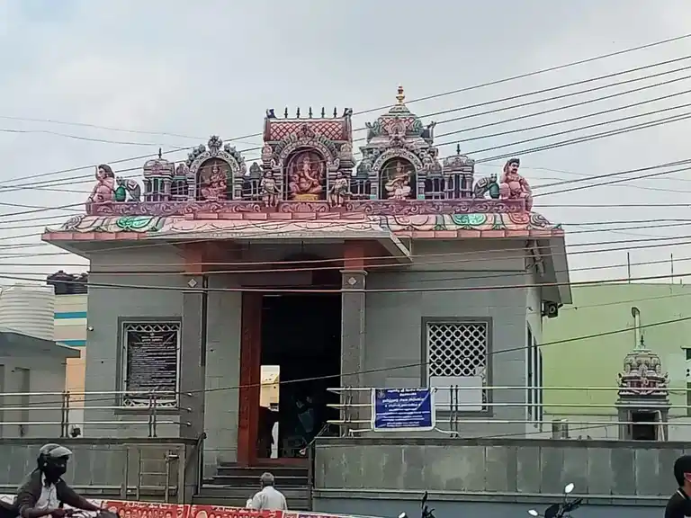 Arulmigu Prasanna Vinayakar Temple, Ganapathy, Coimbatore - 641006 அருள்மிகு பிரசன்னவிநாயகர் திருக்கோயில், Ganapathy, Coimbatore - 641006, Coimbatore - Ancient Temple Architecture and History Image 9