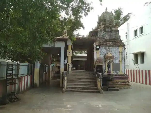 Arulmigu Prasanna Yoga Anjaneyar Temple, Chrompet, Chennai - 600044 அருள்மிகு பிரசன்ன யோக ஆஞ்சநேயர் திருக்கோயில், குரோம்பேட்டை, சென்னை - 600044, Chengalpattu - Ancient Temple Architecture and History Image 3