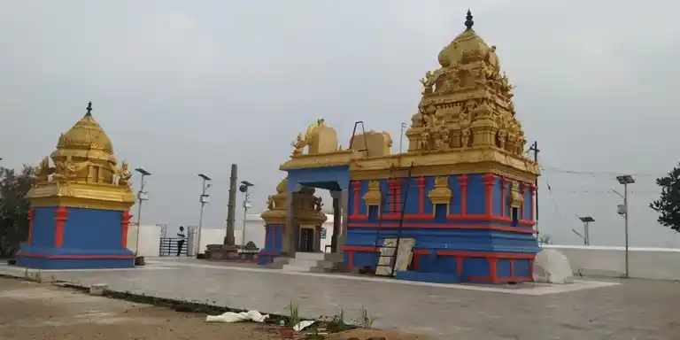 Arulmigu Prassanna Venkatesaperumal, Bhirammapuram - 632014 அருள்மிகு பிரசண்ண வெங்கடேச பெருமாள் திருக்கோயில், பிரமபுரம் - 632014, Vellore - Ancient Temple Architecture and History Image 2