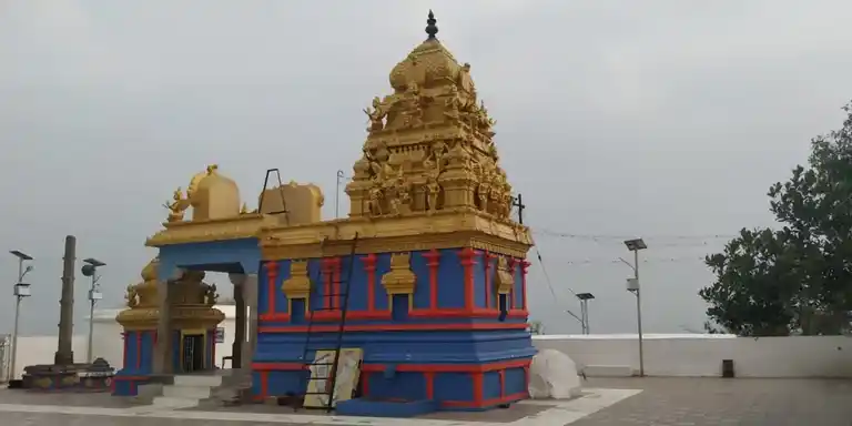 Arulmigu Prassanna Venkatesaperumal, Bhirammapuram - 632014 அருள்மிகு பிரசண்ண வெங்கடேச பெருமாள் திருக்கோயில், பிரமபுரம் - 632014, Vellore - Ancient Temple Architecture and History Image 3