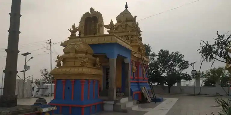 Arulmigu Prassanna Venkatesaperumal, Bhirammapuram - 632014 அருள்மிகு பிரசண்ண வெங்கடேச பெருமாள் திருக்கோயில், பிரமபுரம் - 632014, Vellore - Ancient Temple Architecture and History Image 4