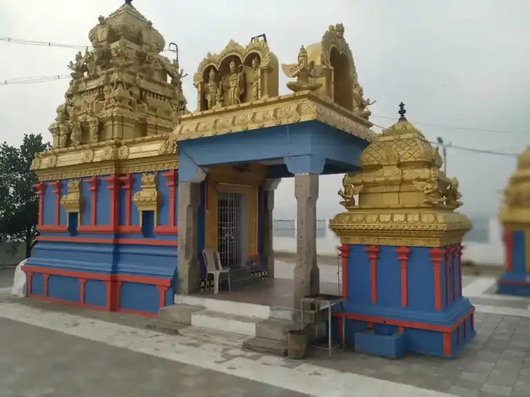 Arulmigu Prassanna Venkatesaperumal, Bhirammapuram - 632014 அருள்மிகு பிரசண்ண வெங்கடேச பெருமாள் திருக்கோயில், பிரமபுரம் - 632014, Vellore - Ancient Temple Architecture and History Image 5