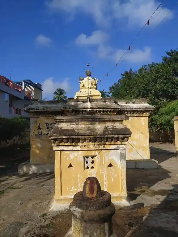 Arulmigu Prassanna Venkatesaperumal Temple, Ananganallur - 632601 Temple
