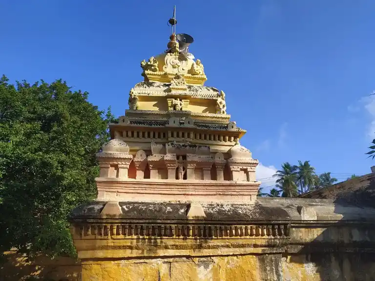 Arulmigu Prassanna Venkatesaperumal Temple, Ananganallur - 632601 அருள்மிகு பிரசண்ண வெங்கடேசப் பெருமாள் திருக்கோயில், அனங்காநல்லூர் - 632601, Vellore - Ancient Temple Architecture and History Image 4