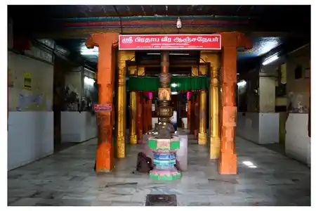 Arulmigu Prathapa Veera Hanumar Temple, Thanjavur - 613009 அருள்மிகு பிரதாப வீரஹனுமார் திருக்கோயில், Thanjavur - 613009, Thanjavur - Ancient Temple Architecture and History Image 2