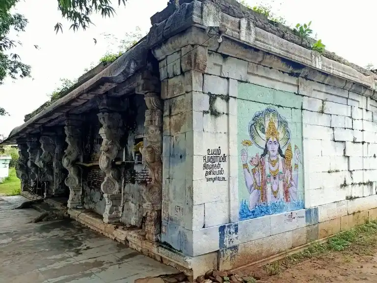 Arulmigu Prayogavaradharajaperumal Temple, Manalurpettai - 605754 Temple