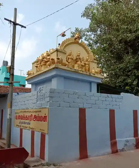 Arulmigu Pudavaikariamman Temple, Singanallur - 641005 அருள்மிகு புடவைகாரியம்மன் திருக்கோயில், சிங்காநல்லூர் - 641005, Coimbatore - Ancient Temple Architecture and History Image 4