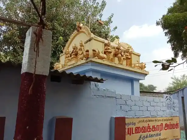 Arulmigu Pudavaikariamman Temple, Singanallur - 641005 அருள்மிகு புடவைகாரியம்மன் திருக்கோயில், சிங்காநல்லூர் - 641005, Coimbatore - Ancient Temple Architecture and History Image 6