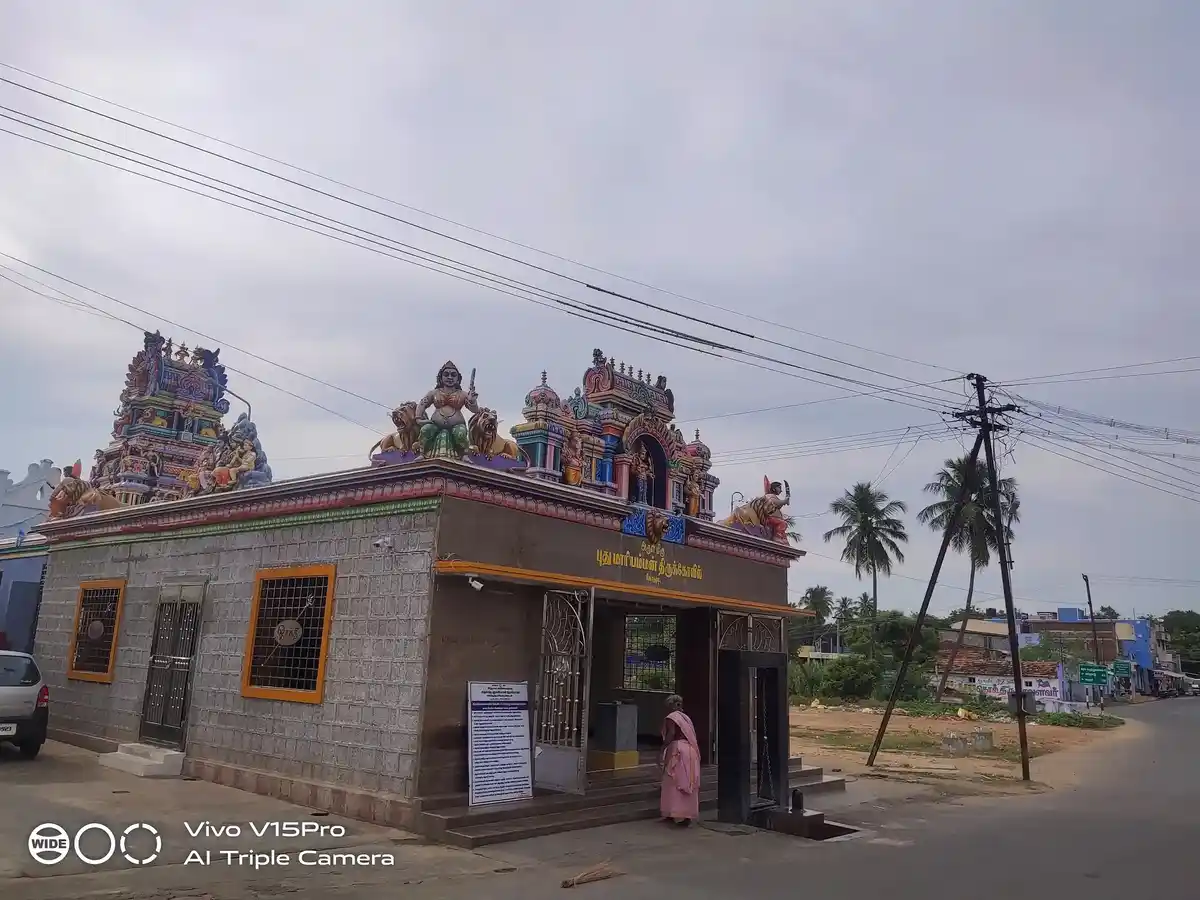 Arulmigu Pudhu Marriamman Temple, Kodumudi - 638151 அருள்மிகு புதுமாரியம்மன் திருக்கோயில், Kodumudi - 638151, Erode - Ancient Temple Architecture and History Image 4