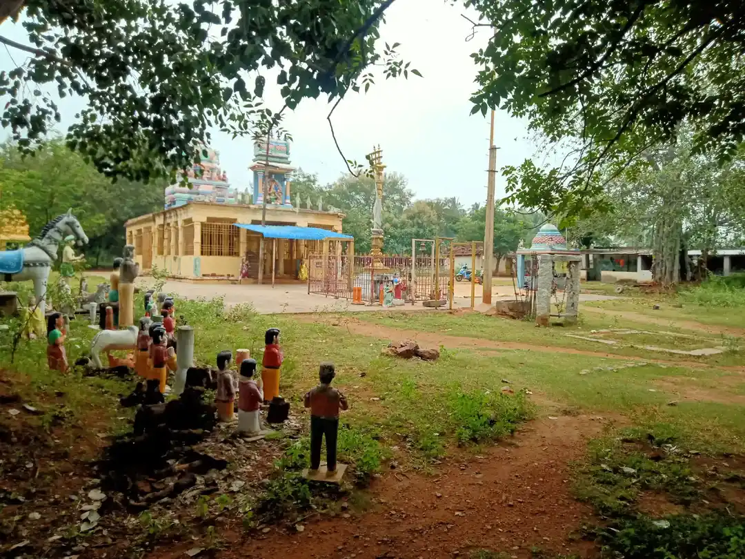 Arulmigu Pudhupattu Mariayamman Temple, Nallathur - 606203 அருள்மிகு புதுப்பட்டு மாரியம்மன் திருக்கோயில், நல்லாத்தூர் - 606203, Kallakurichi - Ancient Temple Architecture and History Image 3