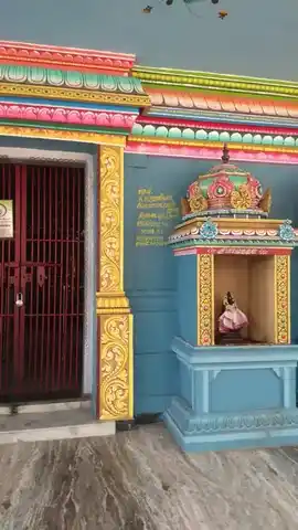 Arulmigu Pudradi Mariyamman Temple, Aharadhanur - 609302 அருள்மிகு புற்றடி மாரியம்மன் திருக்கோயில், Agara Athanur - 609302, Mayiladuthurai - Ancient Temple Architecture and History Image 4