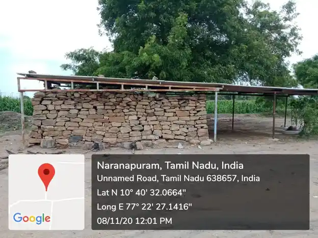 Arulmigu Pulavanuthu Batra Kaliamman Temple, Ponnapuram - 638657 அருள்மிகுபுலவனூத்து பத்தரகாளியம்மன் திருக்கோயில், Ponnapuram - 638657, Tiruppur - Ancient Temple Architecture and History Image 2