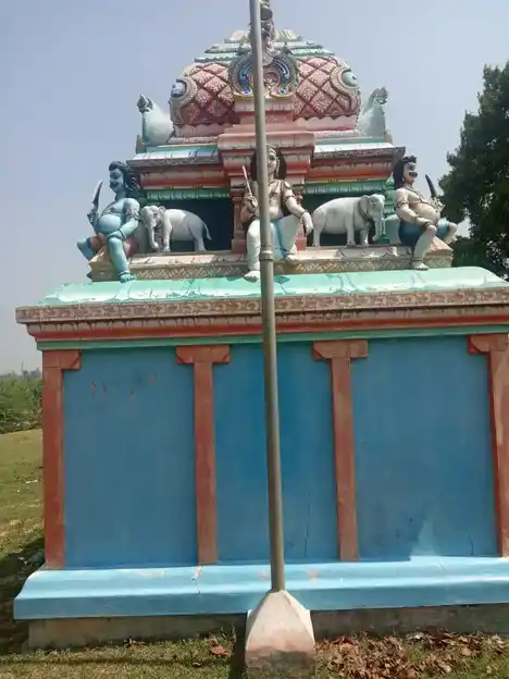 Arulmigu Pulikkutti Ayyanar Temple, Biramanavayal - 614630 அருள்மிகு புலிகுட்டி அய்யனார் திருக்கோயில், Biramanavayal - 614630, Pudukkottai - Ancient Temple Architecture and History Image 7