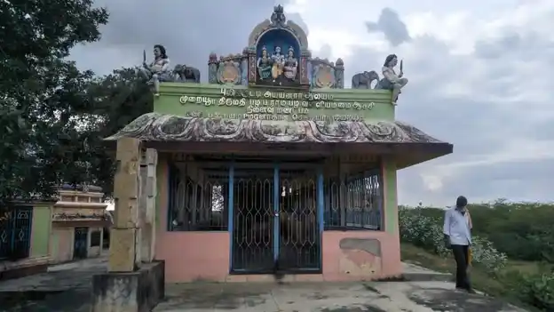 Arulmigu Pulikutti Ayyanar Temple, Melamanakkudi - 630108