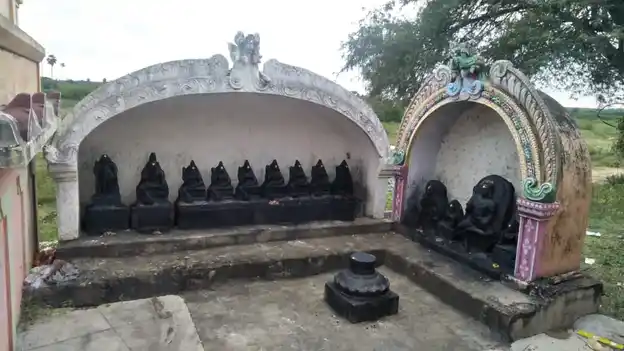 Arulmigu Pulikutti Ayyanar Temple, Melamanakkudi - 630108 அருள்மிகு புலிக்குட்டி ஐயநார் திருக்கோயில், Melamanakkudi - 630108, Sivagangai - Ancient Temple Architecture and History Image 2