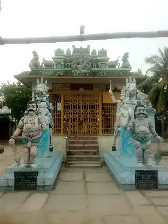 Arulmigu Pulikutti Ayyanar Temple, Melpanaiyur, Melpanaiyur - 623538 அருள்மிகு. புலிக்குட்டி அய்யனார் திருக்கோயில், Melpanaiyur, Melpanaiyur - 623538, Ramanathapuram - Ancient Temple Architecture and History Image 4