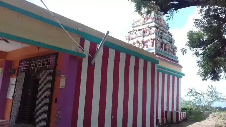 Arulmigu Puliveeraayyanar Temple, Near Kanmaikarai, Vadakarai - 626136 அருள்மிகு புலிவீர அய்யனார் திருக்கோயில், கண்மாய்க்கரை அருகில், வடகரை - 626136, Virudhunagar - Ancient Temple Architecture and History Image 2