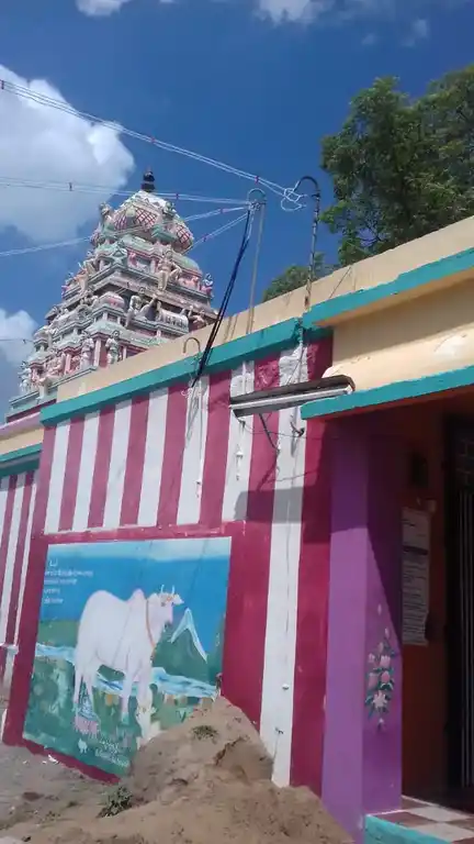 Arulmigu Puliveeraayyanar Temple, Near Kanmaikarai, Vadakarai - 626136 அருள்மிகு புலிவீர அய்யனார் திருக்கோயில், கண்மாய்க்கரை அருகில், வடகரை - 626136, Virudhunagar - Ancient Temple Architecture and History Image 3