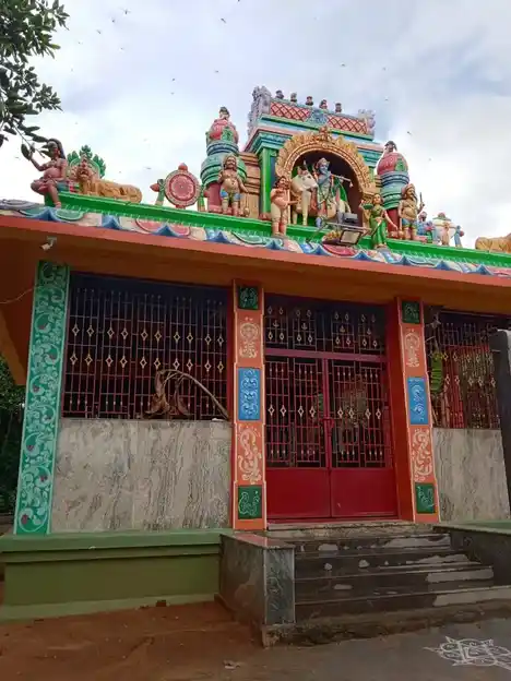 Arulmigu Puliyaddiyan Karupu Temple, Erakudi, Thathiengarpattai - 621014 Temple