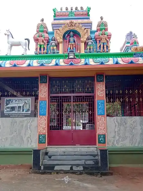 Arulmigu Puliyaddiyan Karupu Temple, Erakudi, Thathiengarpattai - 621014 Arulmigu puliyaddiyan karupu Temple, Erakudi, Thathiengarpattai - 621014, Thiruchirappalli - Ancient Temple Architecture and History Image 4