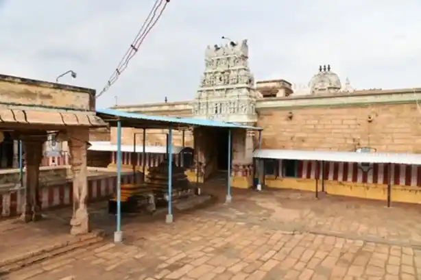 Arulmigu Pundarikatcha Perumal Temple, Mannachanallur, Anbil - 621009 அருள்மிகு புண்டரீகாக்ஷப் பெருமாள் திருக்கோயில், மண்ணச்சநல்லூர், திருவெள்ளறை - 621009, Thiruchirappalli - Ancient Temple Architecture and History Image 4
