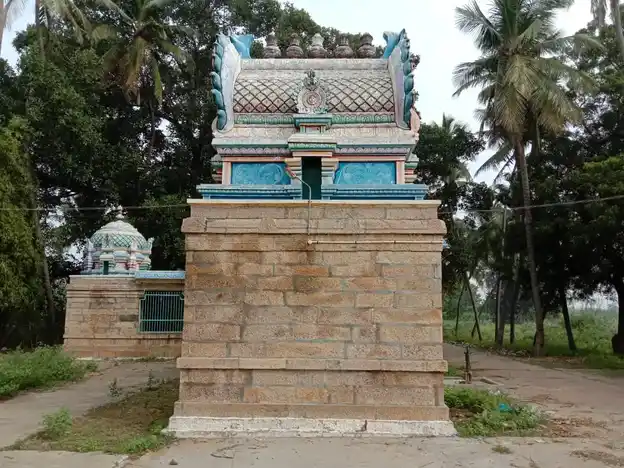 Arulmigu Pungandiamman Temple, Mathavaperumaltemple, Manpidimangalam - 621216 அருள்மிகு புங்காண்டியம்மன் திருக்கோயில், Mathavaperumaltemple, மான்பிடிமங்கலம் - 621216, Thiruchirappalli - Ancient Temple Architecture and History Image 4