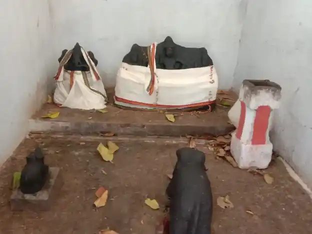 Arulmigu Pungulathu Ayyanar Temple, Vadakku Venganallur - 626127 அருள்மிகு புதுக்குளம் அய்யனார் திருக்கோயில், வடக்குவெங்காநல்லுர் - 626127, Virudhunagar - Ancient Temple Architecture and History Image 6