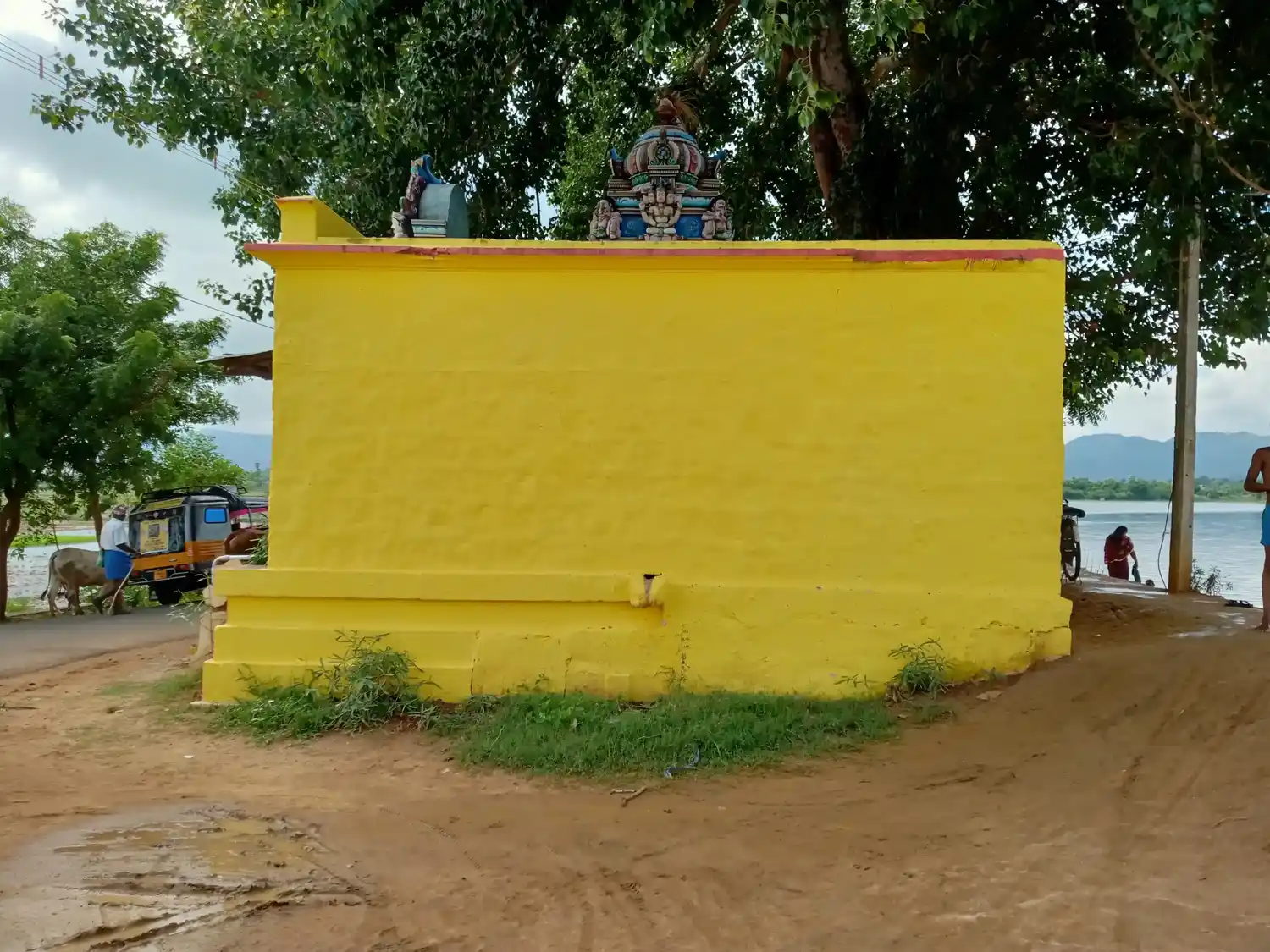 Arulmigu Punnai Vinayagar Temple, Near By Pond, Vaagai Kulam - 627754 அருள்மிகு புன்னை விநாயகர் திருக்கோயில், Near By Pond, Vaagai Kulam - 627754, Tirunelveli - Ancient Temple Architecture and History Image 3