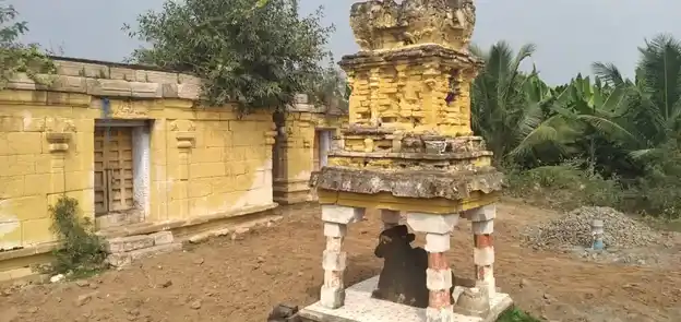 Arulmigu Punnaivananatheeswarar Temple, Sarkar Valavanthi - 637017 அருள்மிகு புன்னை வன நாதீஸ்வரர் திருக்கோயில், சர்கார் வாழவந்தி - 637017, Namakkal - Ancient Temple Architecture and History Image 4