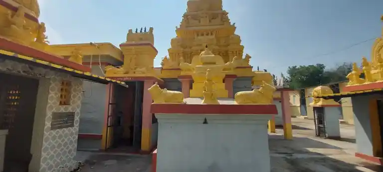 Arulmigu Punniya Kottieeshwarar Temple, Punnai - 632514 அருள்மிகு புண்ணியகோட்டீஸ்வரர் திருக்கோயில், புன்னை - 632514, Ranipet - Ancient Temple Architecture and History Image 4