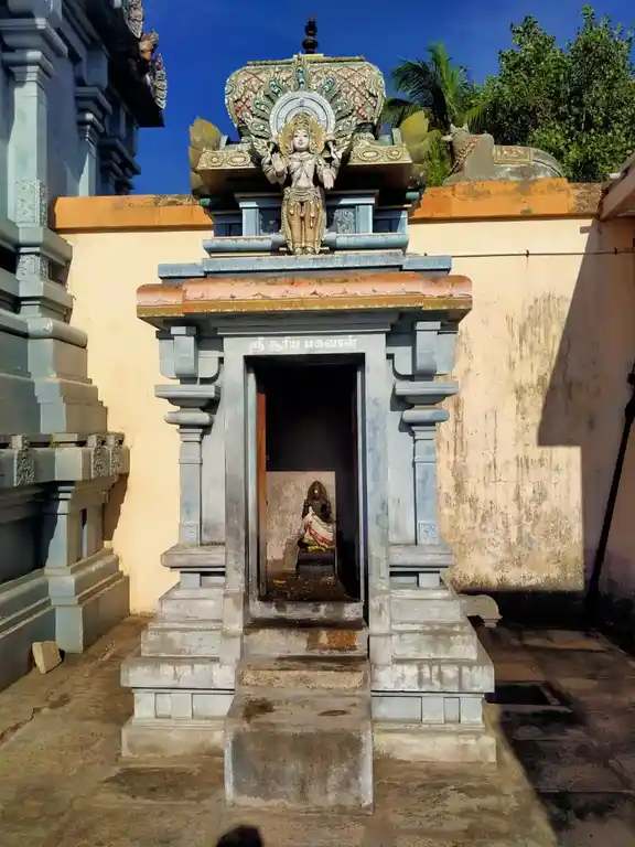 Arulmigu Punniyakodieswarar Temple, Vadaseri - 614905 அருள்மிகு புண்ணிய கோடீஸ்வரசுவாமி திருக்கோயில், Vadaseri - 614905, Thanjavur - Ancient Temple Architecture and History Image 2