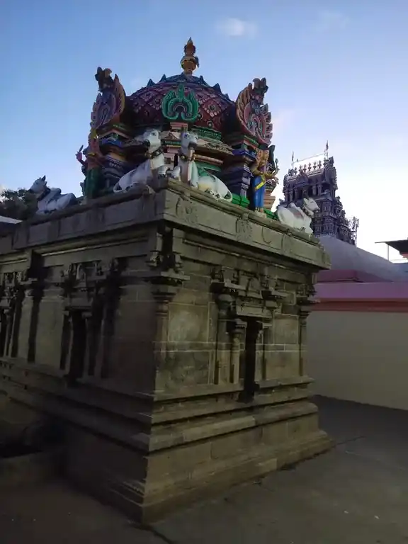 Arulmigu Punugeeswarar Temple, Koorainadu, Koorainadu - 609001 அருள்மிகு புனுகீஸ்வரர் திருக்கோயில், கூறைநாடு, Koorainadu - 609001, Mayiladuthurai - Ancient Temple Architecture and History Image 4