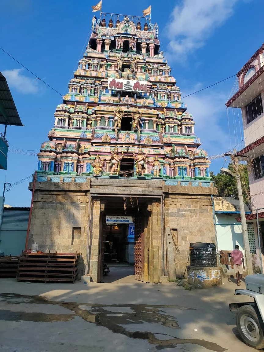 அருள்மிகு புனுகீஸ்வரர் திருக்கோயில், கூறைநாடு, Koorainadu - 609001 - Main View