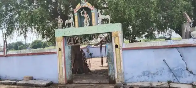 Arulmigu Punuhu Karupannaswamy Temple, Arasapillaipatti - 624619 அருள்மிகு புனுகு கருப்பணசாமி கோயில், Arasapillaipatti - 624619, Dindigul - Ancient Temple Architecture and History Image 4