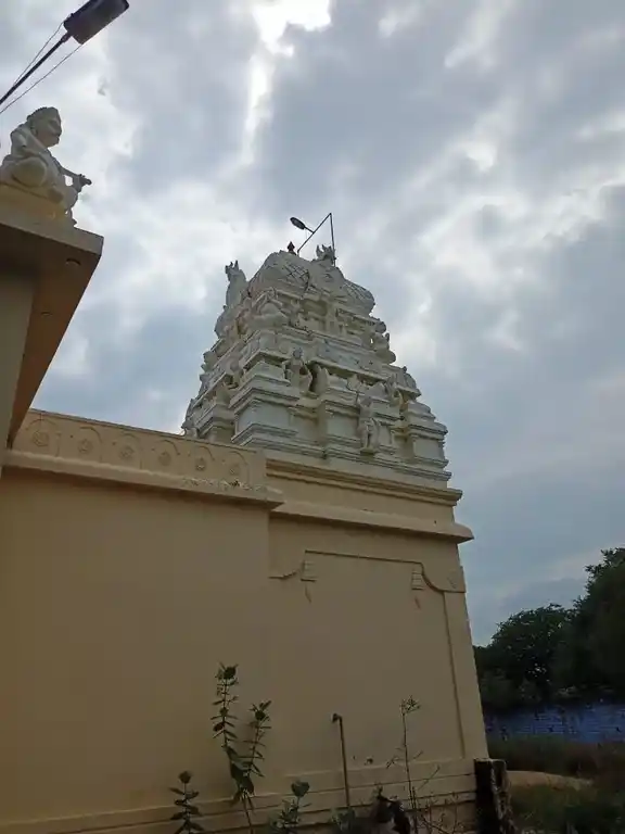 Arulmigu Punuku Karauppasamy Temple, Peraiyur - 625703 அருள்மிகு புனுகு கருப்பசாமி திருக்கோயில், Peraiyur - 625703, Madurai - Ancient Temple Architecture and History Image 2