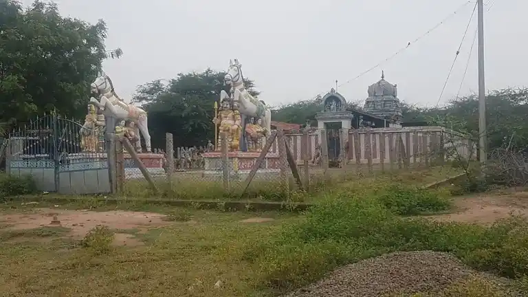 Arulmigu Purakkodi Ayyanar Temple, Pinnalankottai - 630411 அருள்மிகு புறக்கொடி அய்யனார் திருக்கோயில், Pinnalankottai - 630411, Sivagangai - Ancient Temple Architecture and History Image 3