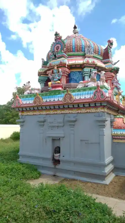 Arulmigu Purandheswarar Temple, Pagasalai - 609117