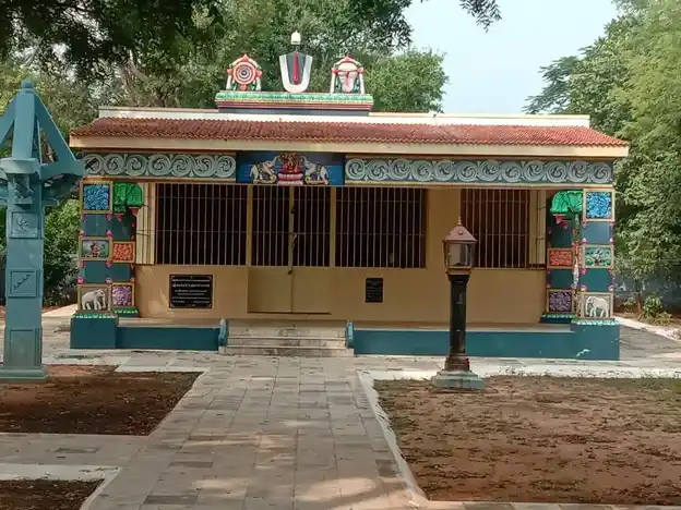Arulmigu Purasambarai Karuppanasamy Temple, Samanthapuram - 626117