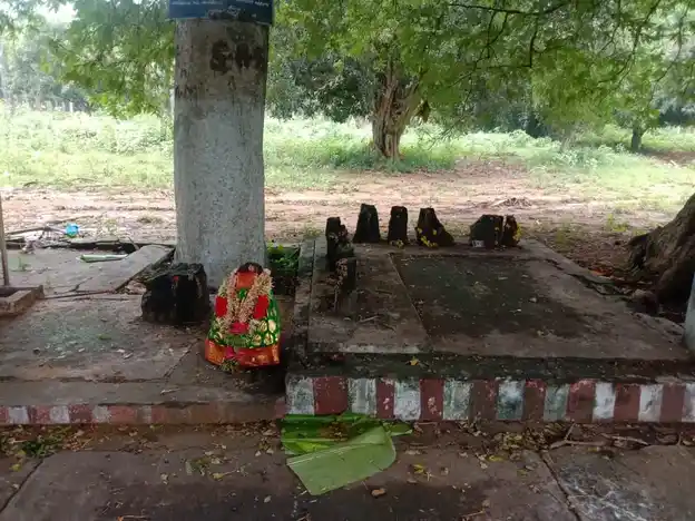 Arulmigu Purasambarai Karuppanasamy Temple, Samanthapuram - 626117 அருள்மிகு புரசம்பாறை கருப்பணசுவாமி திருக்கோயில், சம்மந்தபுரம் - 626117, Virudhunagar - Ancient Temple Architecture and History Image 5