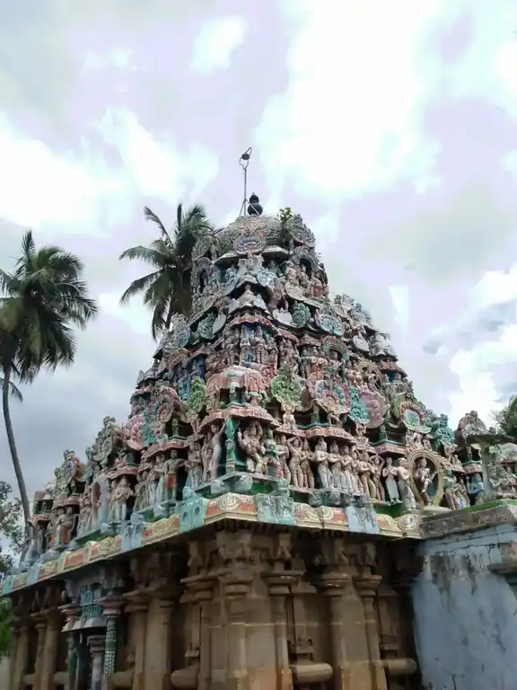 Arulmigu Purathana Vaneswarar Temple, Thiruchitrambalam - 614628 அருள்மிகு புராதனவனேஸ்வரர் திருக்கோயில், Thiruchitrambalam - 614628, Thanjavur - Ancient Temple Architecture and History Image 2