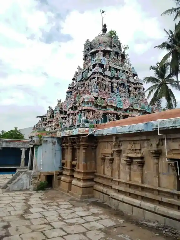 Arulmigu Purathana Vaneswarar Temple, Thiruchitrambalam - 614628 அருள்மிகு புராதனவனேஸ்வரர் திருக்கோயில், Thiruchitrambalam - 614628, Thanjavur - Ancient Temple Architecture and History Image 4