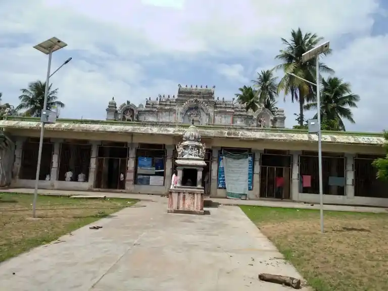 Arulmigu Purathana Vaneswarar Temple, Thiruchitrambalam - 614628 அருள்மிகு புராதனவனேஸ்வரர் திருக்கோயில், Thiruchitrambalam - 614628, Thanjavur - Ancient Temple Architecture and History Image 5