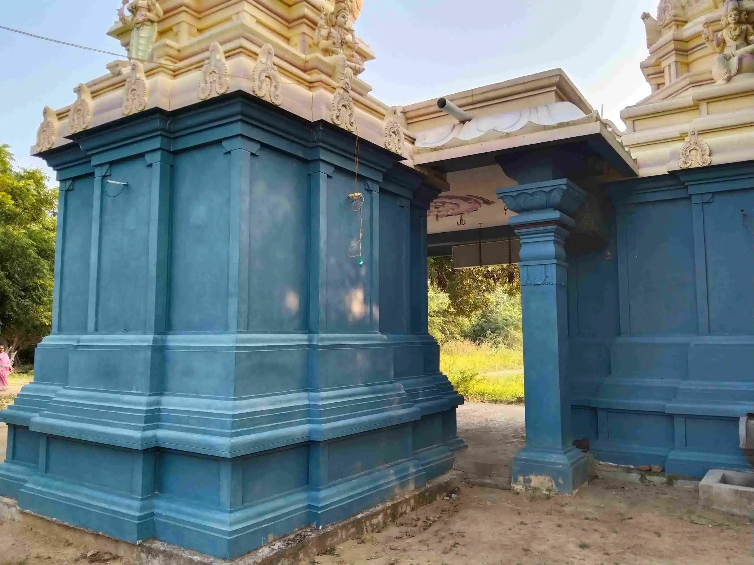 Arulmigu Purathanaeswarar Temple, Netrampakkam - 603311 அருள்மிகு புராதனயீஸ்வரர் திருக்கோயில், Netrampakkam - 603311, Chengalpattu - Ancient Temple Architecture and History Image 2