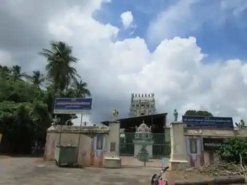 Arulmigu Purushothamma Perumal Temple, Nangur - 609106 Temple