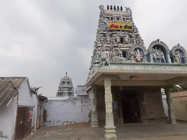 Arulmigu Pushbhavaneshwar Temple, Avalpoondurai - 638115 அருள்மிகு புக்ஷ்பவனேஸ்வரர், தாமோதரப்பெருமாள் திருக்கோயில், Avalpoondurai - 638115, Erode - Ancient Temple Architecture and History Image 3
