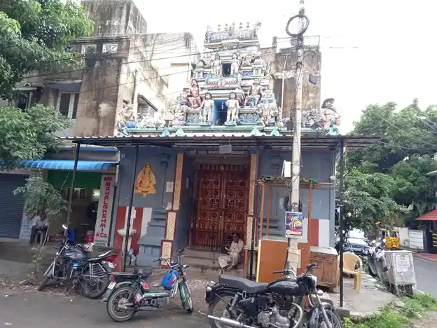 Arulmigu Pushpa Vinayagar Temple, West Mambalam, Chennai - 600033