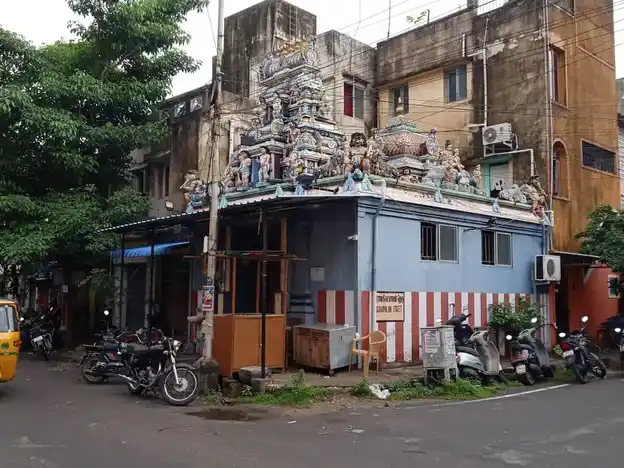 Arulmigu Pushpa Vinayagar Temple, West Mambalam, Chennai - 600033 அருள்மிகு புஷ்ப விநாயகர் திருக்கோயில், மேற்கு மாம்பலம், சென்னை - 600033, Chennai - Ancient Temple Architecture and History Image 2