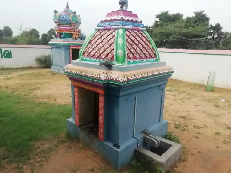 Arulmigu Pushpavaneswaraswamy Temple, Rajamadam - 614601